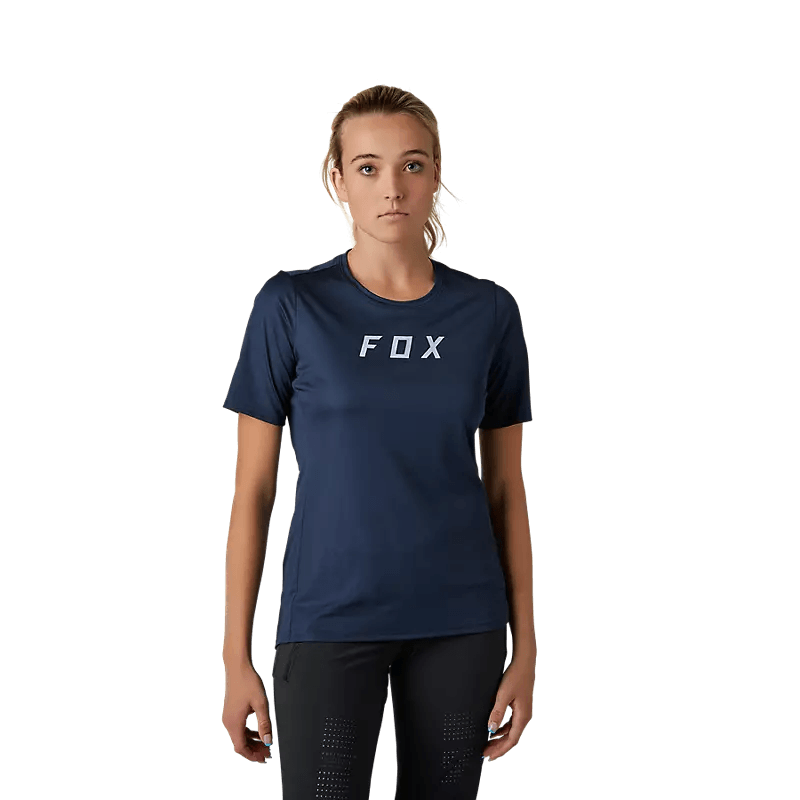 FOX RANGER MOTH MANICHE CORTE DONNA BLU TG M,FOX MTB FOX MTB