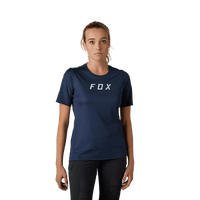 FOX RANGER MOTH MANICHE CORTE DONNA BLU TG M,FOX MTB FOX MTB