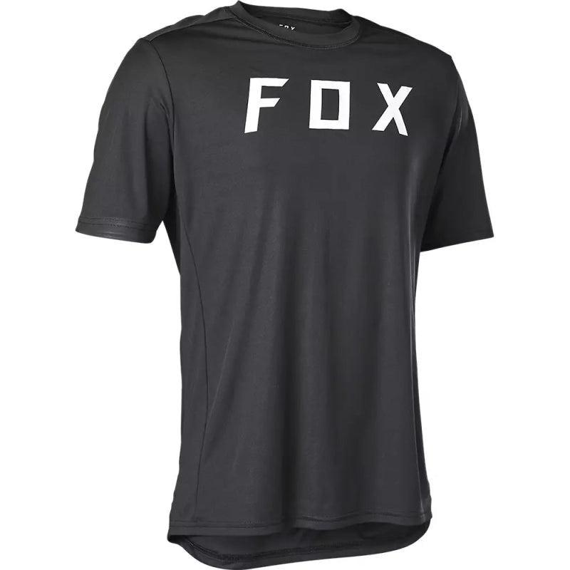 FOX RANGER MOTH MANICHE CORTE NERO TG M,FOX MTB FOX MTB