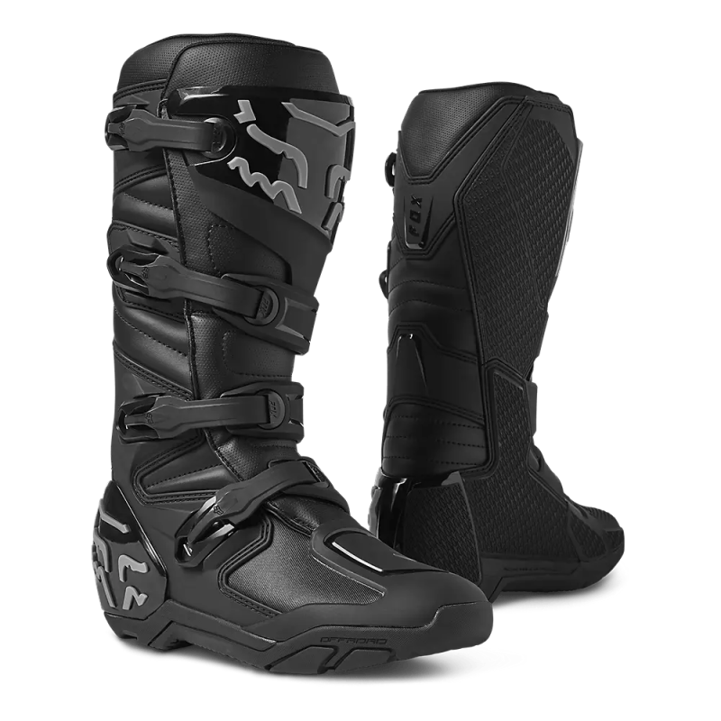 FOX STIVALE COMP X NERO,stivale motocross FOX