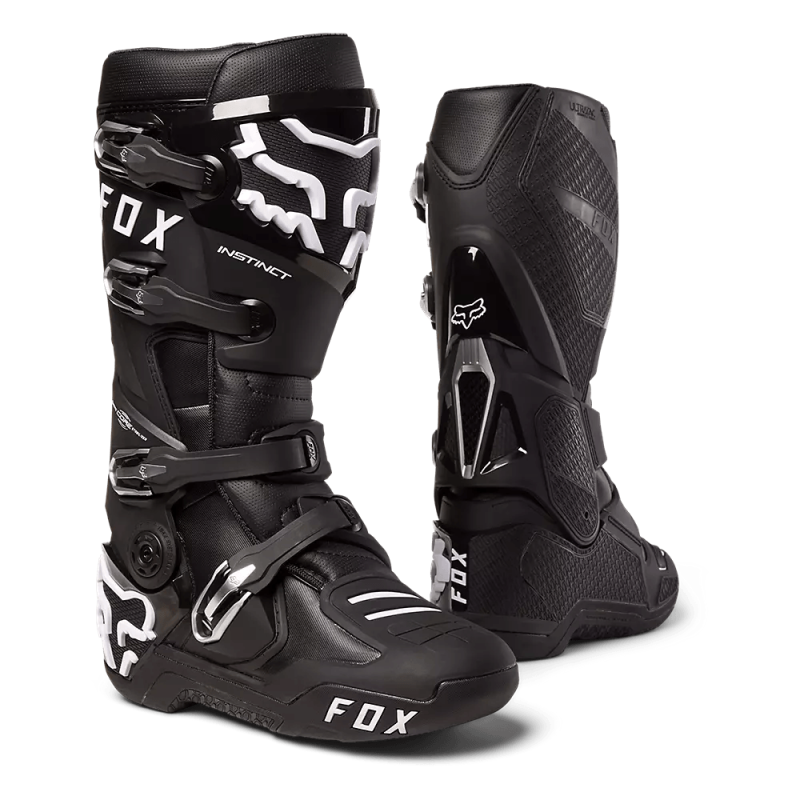 FOX STIVALE INSTINCT NERO,stivale motocross FOX