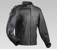 HONDA LIFESTYLE GIACCA ALL BLACK PELLE,Giacca Pelle HONDA LIFESTYLE