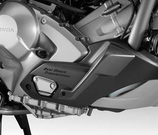 HONDA NC 750X DEFLETTORE PIEDI,accessori originali Honda