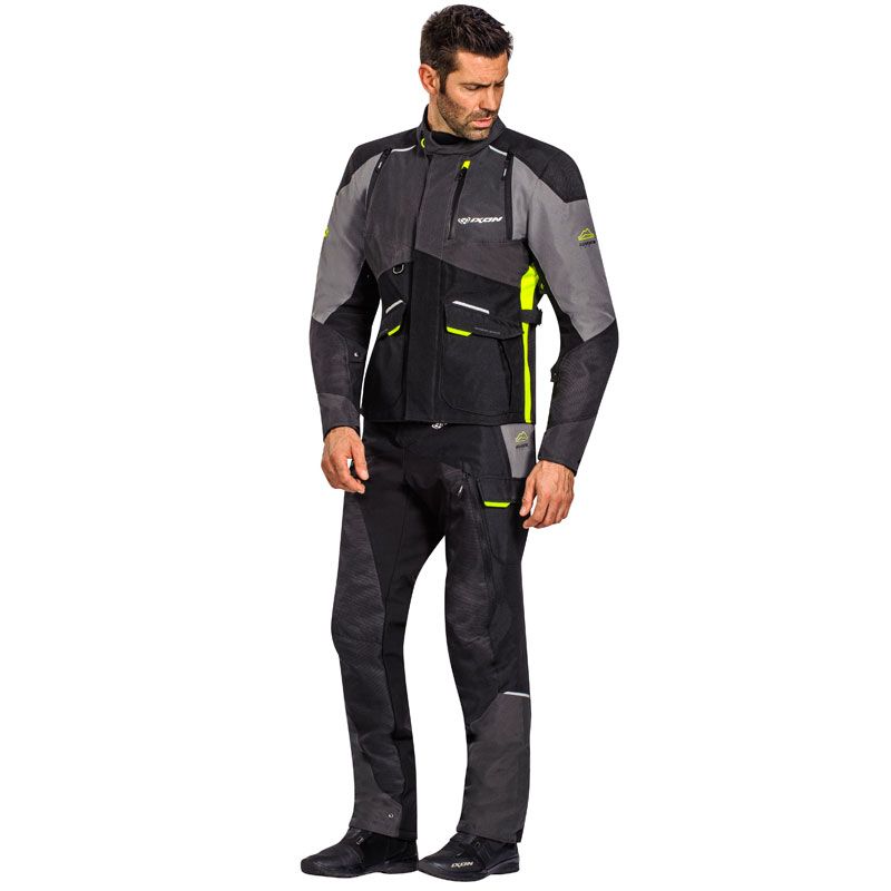 IXON BALDER WP FLUO,Giacca Impermeabile IXON