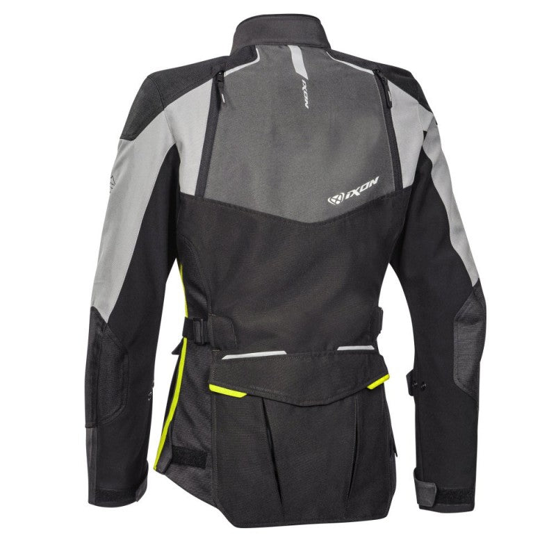 IXON BALDER WP LADY FLUO,Giacca Impermeabile IXON