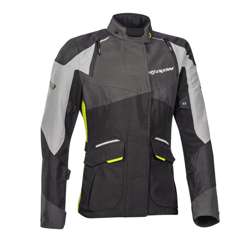 IXON BALDER WP LADY FLUO,Giacca Impermeabile IXON