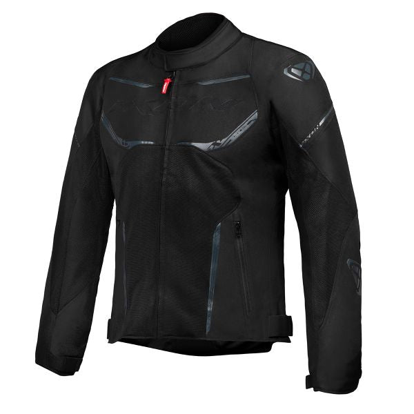IXON STRIKER AIR WP NERO ANTRACITE,Giacca Tessuto IXON