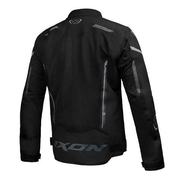 IXON STRIKER AIR WP NERO ANTRACITE,Giacca Tessuto IXON
