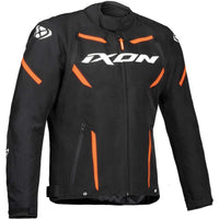 IXON STRIKER WP ARANCIO,Giacca Impermeabile IXON