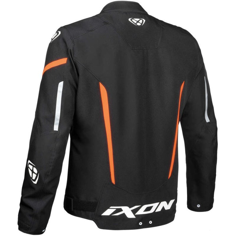 IXON STRIKER WP ARANCIO,Giacca Impermeabile IXON