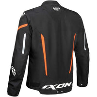 IXON STRIKER WP ARANCIO,Giacca Impermeabile IXON
