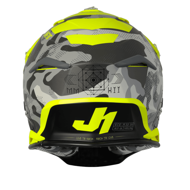 JUST 1 J39 KINETIC MATT,Casco Enduro JUST1