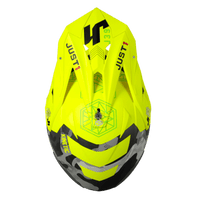 JUST 1 J39 KINETIC MATT,Casco Enduro JUST1