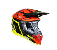 JUST 1 J39 POSEIDON FLUO YELLOW RED BLACK TG L,Casco Enduro JUST1