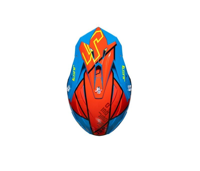 JUST 1 J39 THRUSTER FLUO,Casco Enduro JUST1