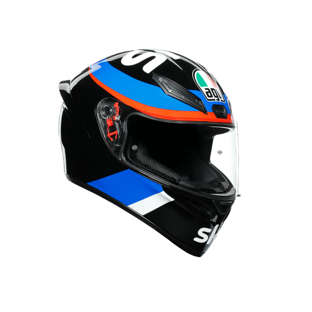 AGV CASCO K1 VR46 SKY RACING TEAM,Casco Integrale, #collections#, -spazio moto- bastia umbra - perugia