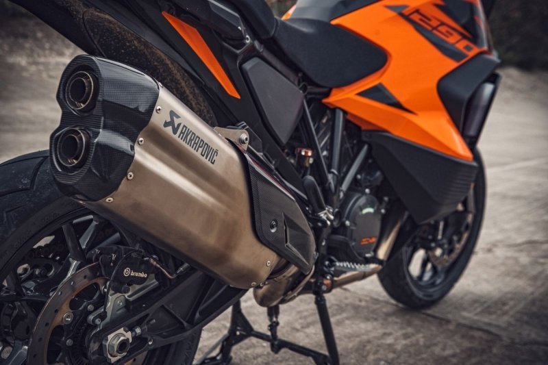 KTM AKRAPOVIČ SLIP - ON LINE 61905979200,POWERPARTS KTM KTM