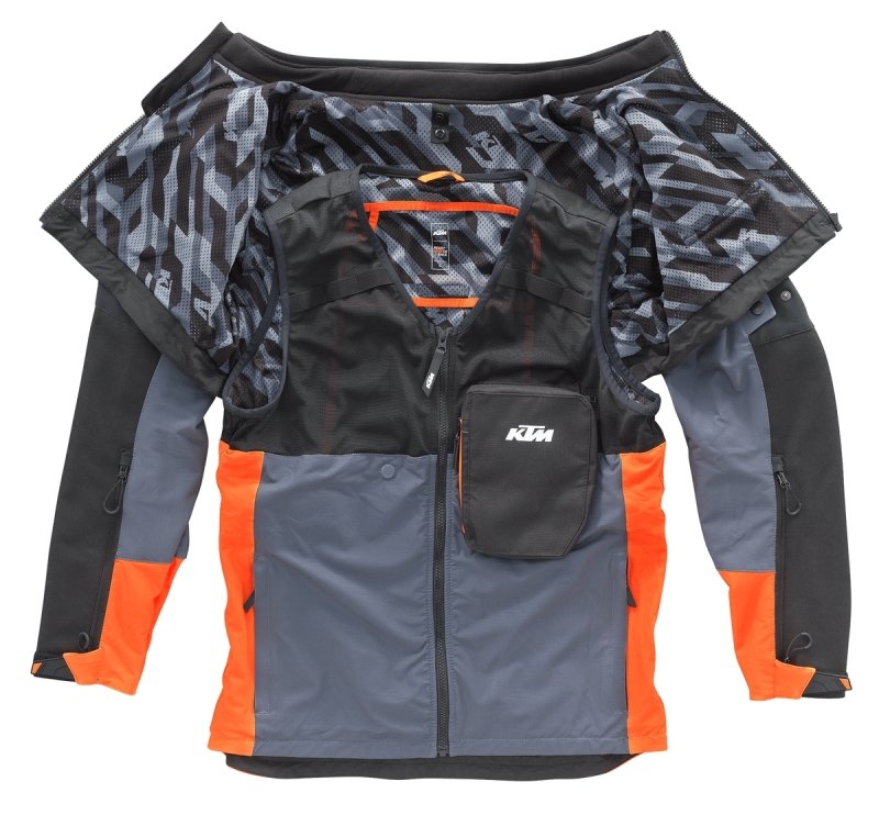 KTM RACETECH JACKET,GIACCA OFFROAD KTM