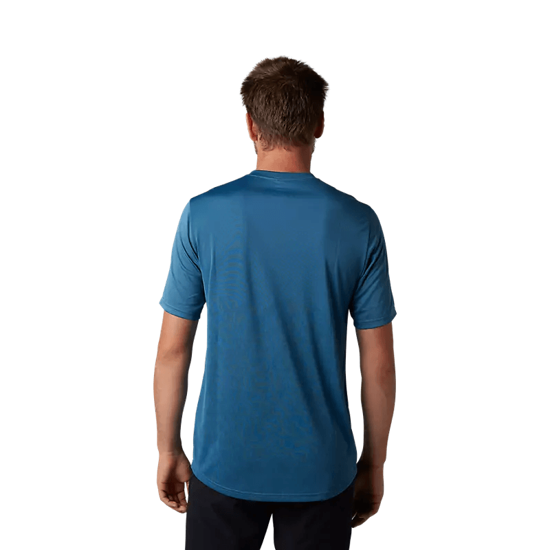 MAGLIA A MANICHE CORTE RANGER TRU DRI DARK SLATE,FOX MTB FOX MTB
