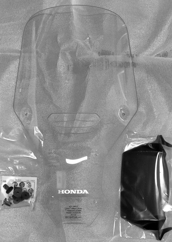 PARABREZZA ALTO HONDA AFRICA TWIN 08R76 - MKS - E00,accessori honda Honda