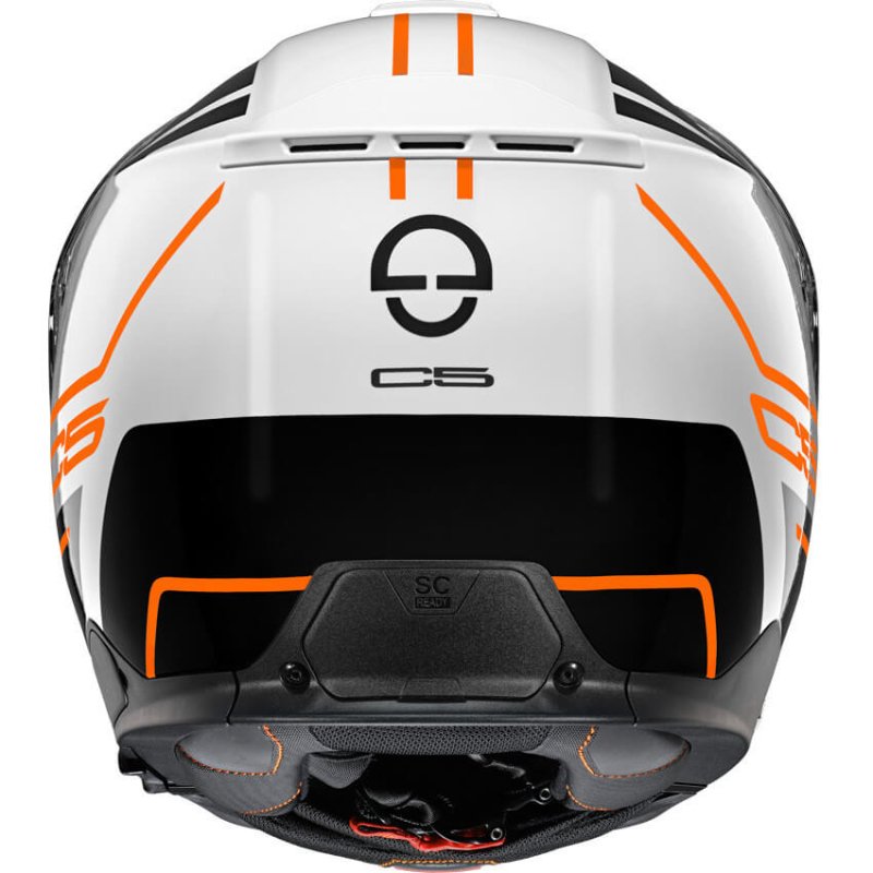 SCHUBERTH C5 MASTER ORANGE TG XL,Casco Modulare Schuberth