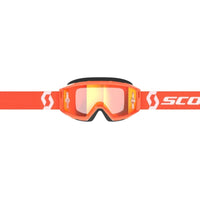 SCOTT PRIMAL ORANGE LENTE ORANGE CHROME,maschera occhiale SCOTT