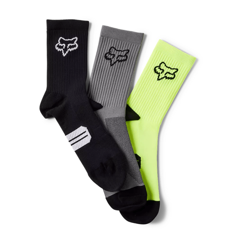 SET CALZE FOX RANGER 6" 3 COLORI,FOX MTB FOX MTB