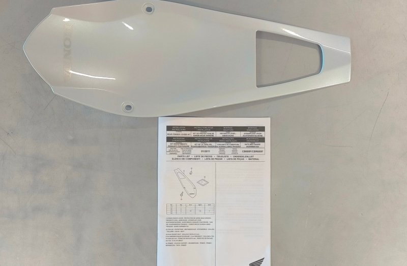 SOTTOCODONE CB 600F E CBR 600F,accessori originali Honda