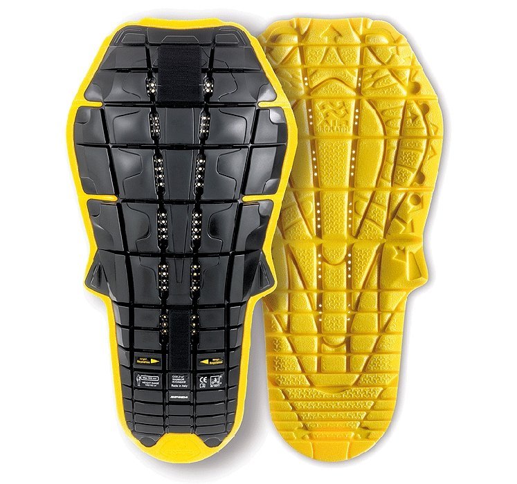 SPIDI BACK WARRIOR EVO INSIDE,PROTEZIONI SPIDI