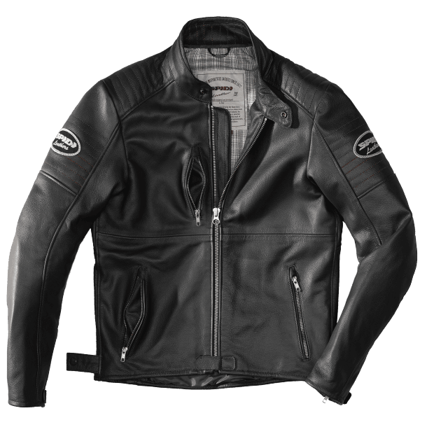 SPIDI CLUBBER NERA,Giacca Pelle SPIDI