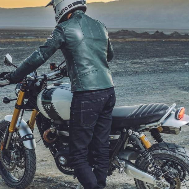 SPIDI CLUBBER NERA,Giacca Pelle SPIDI