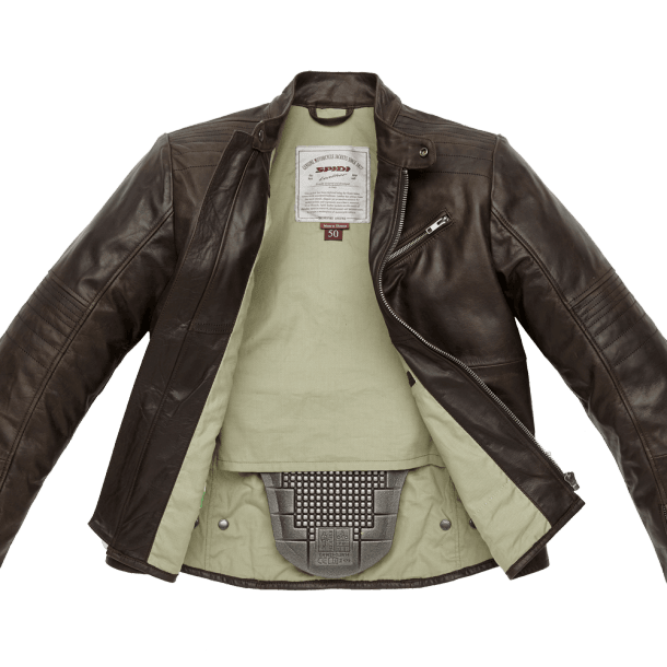 SPIDI GIACCA GARAGE PELLE,Giacca Pelle SPIDI