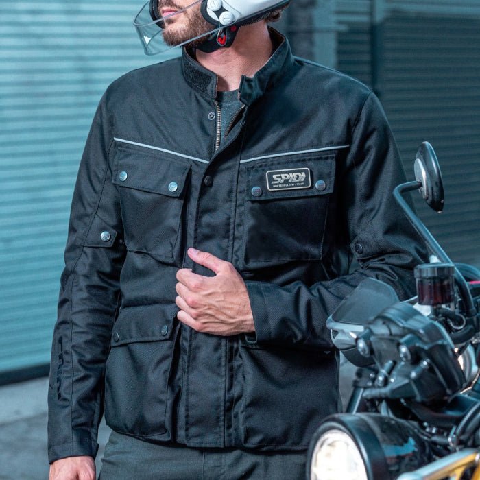 SPIDI ORIGINALS ENDURO,Giacca Tessuto SPIDI
