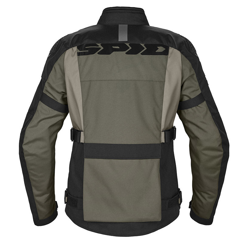 SPIDI RW H2OUT MILITARE,Giacca Impermeabile SPIDI