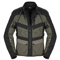 SPIDI RW H2OUT MILITARE,Giacca Impermeabile SPIDI