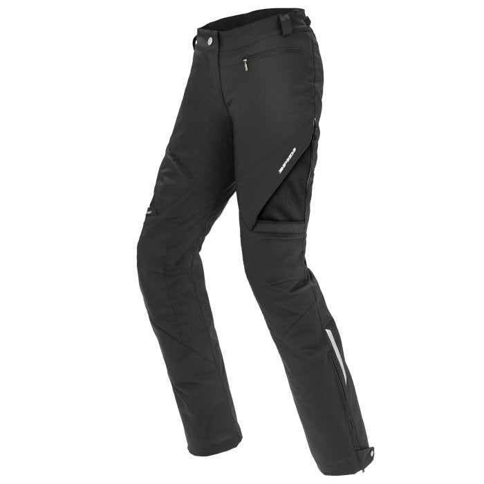 SPIDI STRETCH TEX LADY NERO PROFONDO,Pantalone tessuto SPIDI