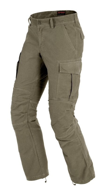 SPIDI TORPEDO COLORE OLIVA,Pantalone tessuto SPIDI