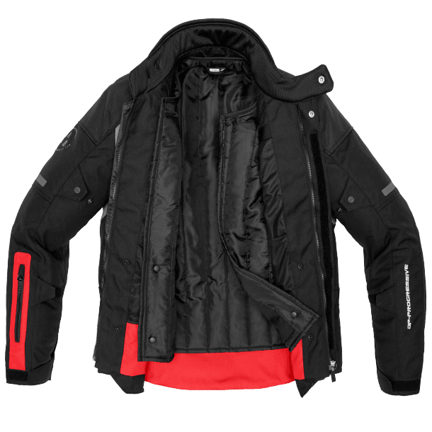 SPIDI TRAVELLER 3 H2OUT,Giacca Impermeabile SPIDI