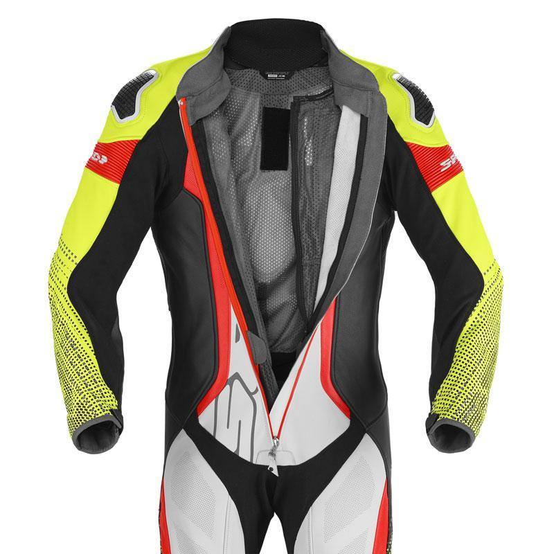 SPIDI TUTA SUPERSONIC PRO PERFORATA INTERA,Tute Professionali SPIDI