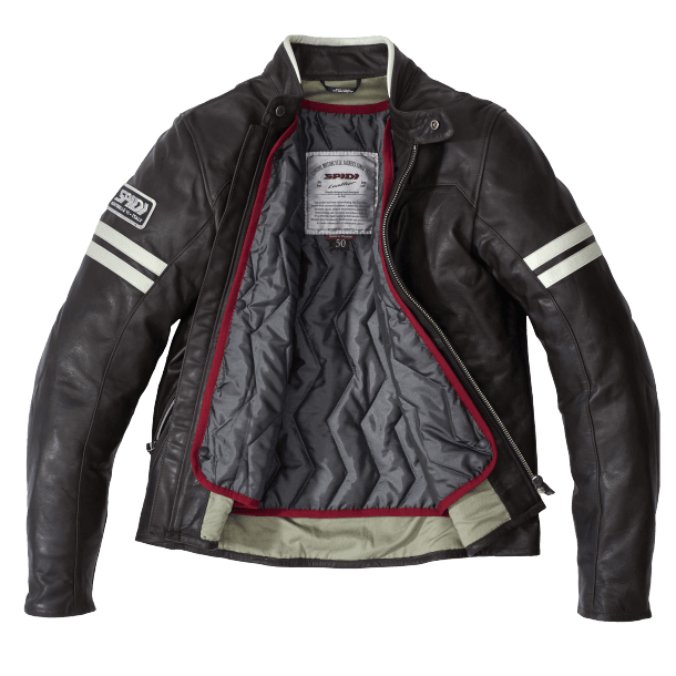 SPIDI VINTAGE PELLE,Giacca Pelle SPIDI
