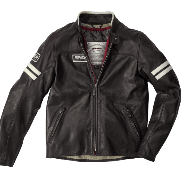 SPIDI VINTAGE PELLE,Giacca Pelle SPIDI