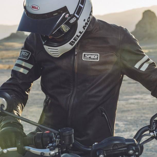 HOT Spidi Giubbotti Moto In Pelle Vintage SPIDI VINTAGE PELLE