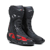 STIVALE TCX RT RACE NERO ROSSO TG 44,Stivale sportivo TCX