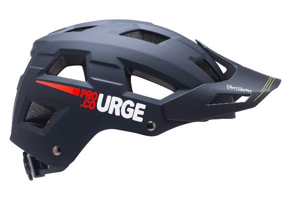 URGE BP CASCO VENTURO NERO,FOX MTB URGE