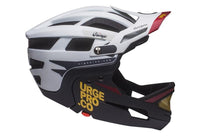 URGE CASCO GRINGO DELLA SIERRA BIANCO,FOX MTB URGE