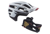 URGE CASCO GRINGO DELLA SIERRA BIANCO,FOX MTB URGE
