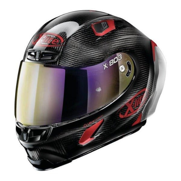 X - 803 RS ULTRA CARBON IRIDIUM EDITION COL 63 TG XL,Casco Integrale X - Lite